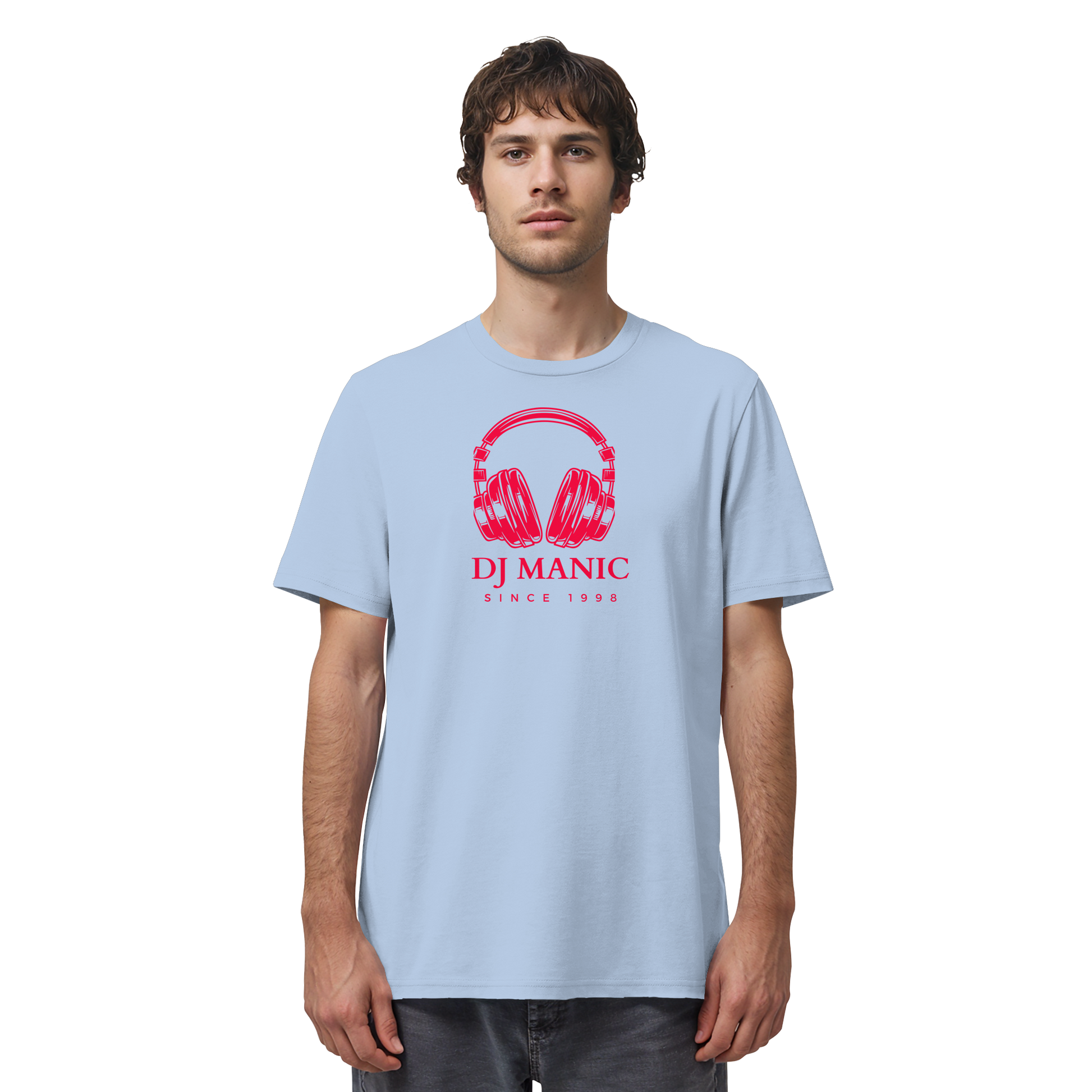 DJ Manic - Streetware - Organic Shirt - ThreadLabs