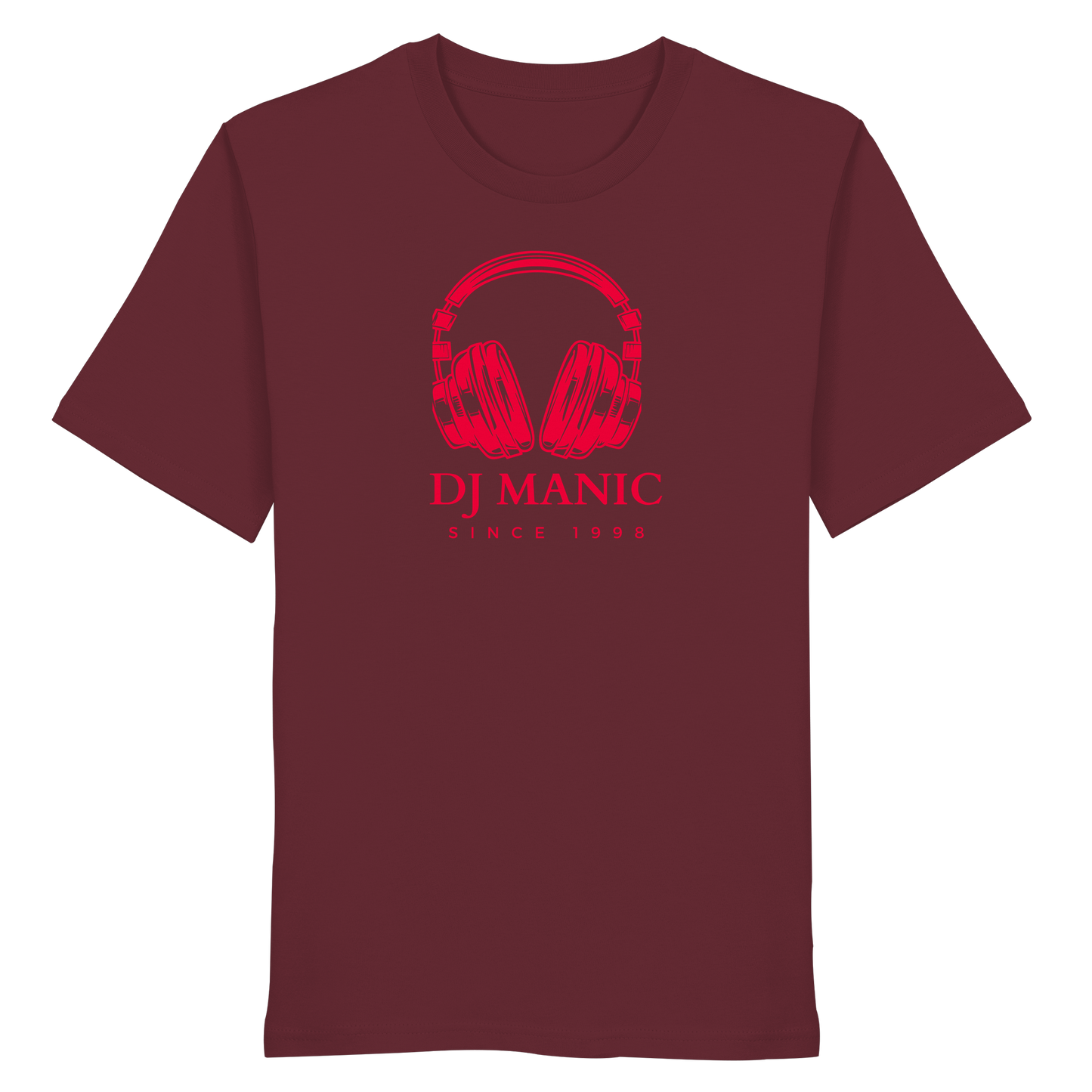DJ Manic - Streetware - Organic Shirt - ThreadLabs