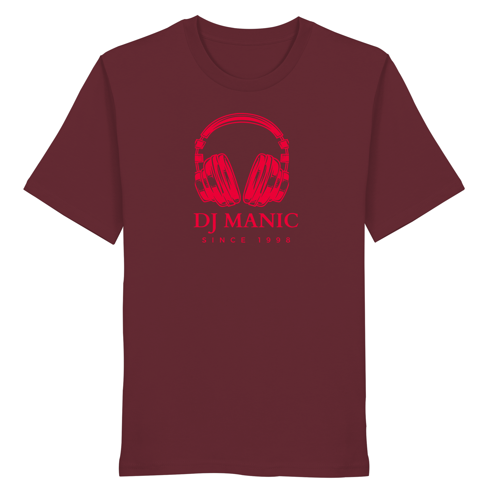 DJ Manic - Streetware - Organic Shirt - ThreadLabs
