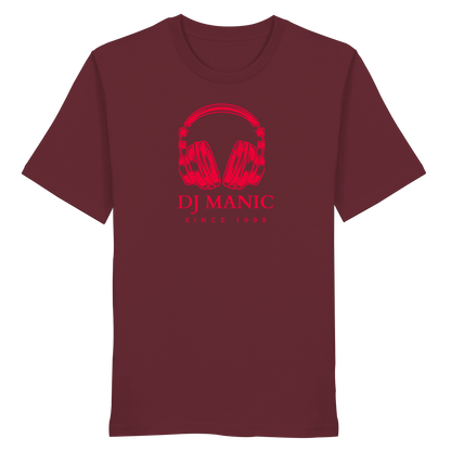 DJ Manic - Streetware - Organic Shirt - ThreadLabs