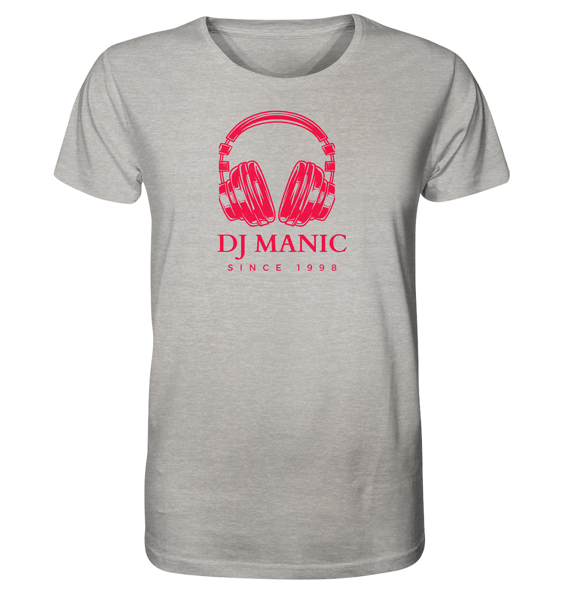 DJ Manic - Streetware - Organic Shirt - ThreadLabs