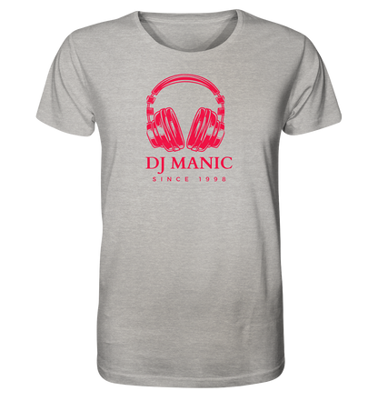 DJ Manic - Streetware - Organic Shirt - ThreadLabs