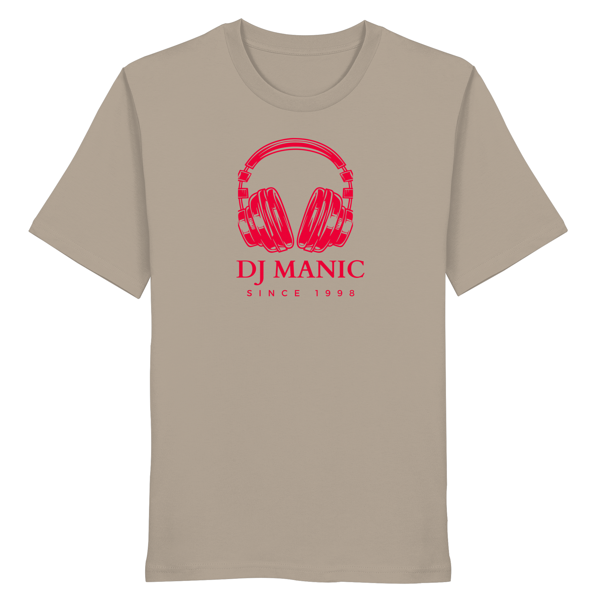 DJ Manic - Streetware - Organic Shirt - ThreadLabs