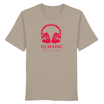 DJ Manic - Streetware - Organic Shirt - ThreadLabs