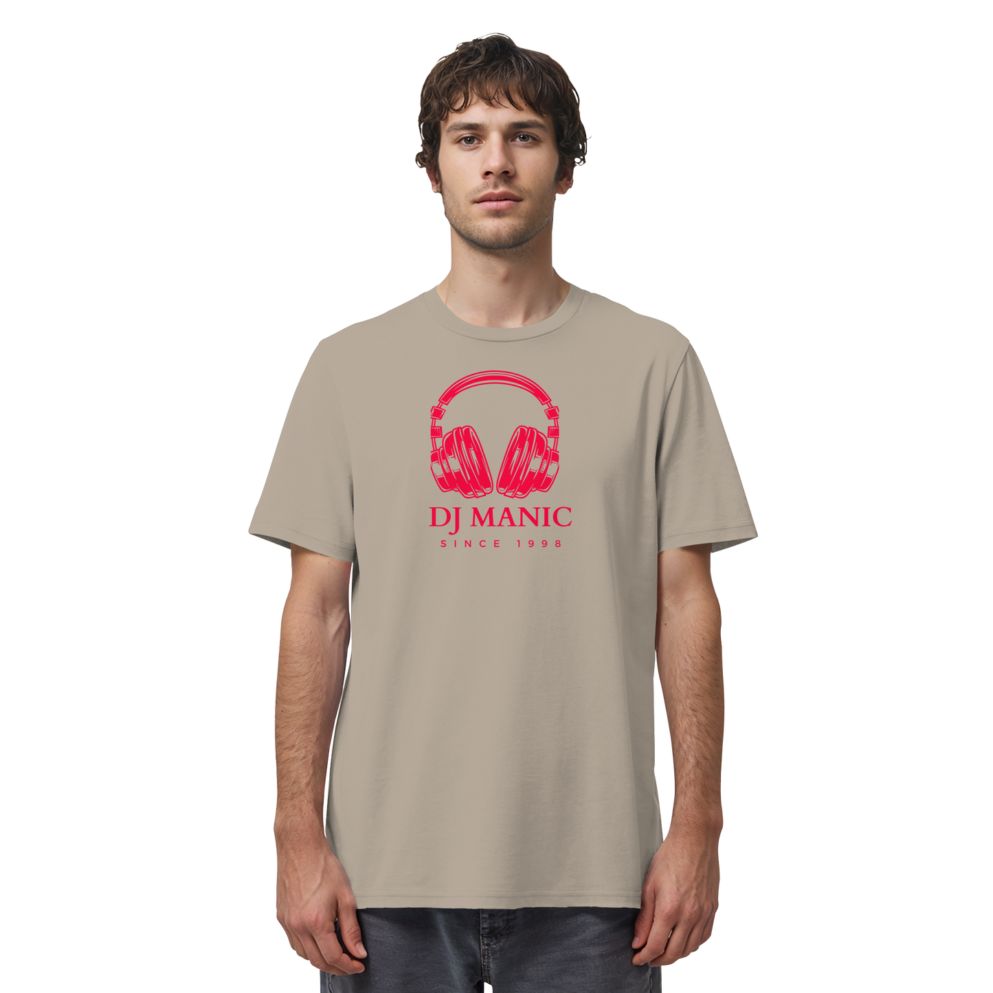 DJ Manic - Streetware - Organic Shirt - ThreadLabs