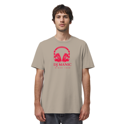 DJ Manic - Streetware - Organic Shirt - ThreadLabs