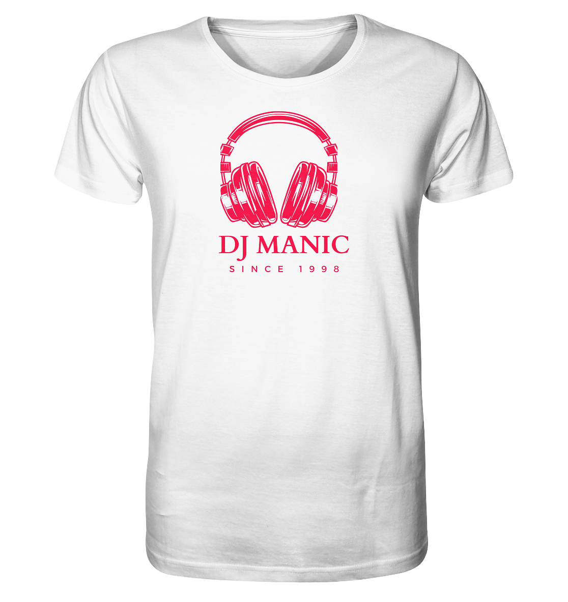 DJ Manic - Streetware - Organic Shirt - ThreadLabs