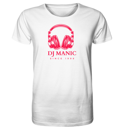 DJ Manic - Streetware - Organic Shirt - ThreadLabs