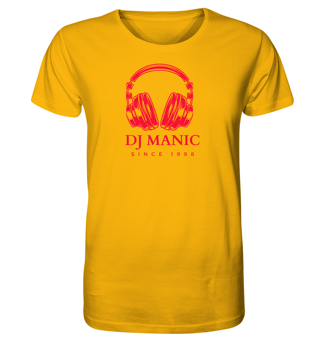 DJ Manic - Streetware - Organic Shirt - ThreadLabs