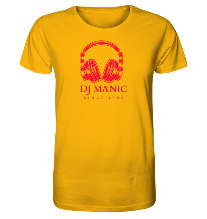 DJ Manic - Streetware - Organic Shirt - ThreadLabs