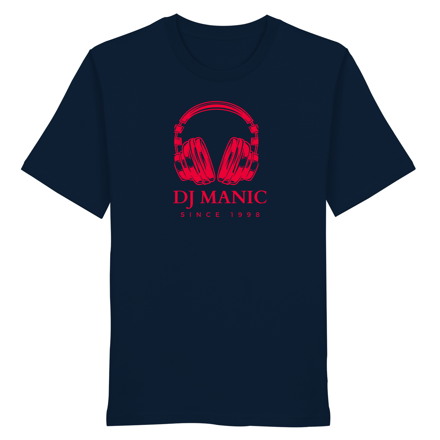 DJ Manic - Streetware - Organic Shirt - ThreadLabs