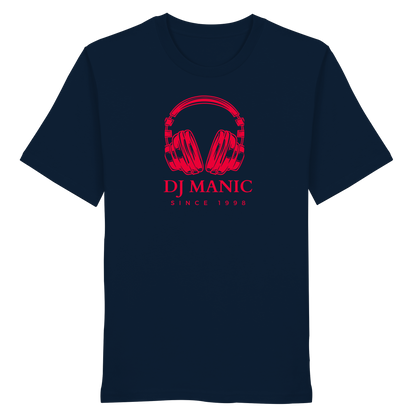 DJ Manic - Streetware - Organic Shirt - ThreadLabs