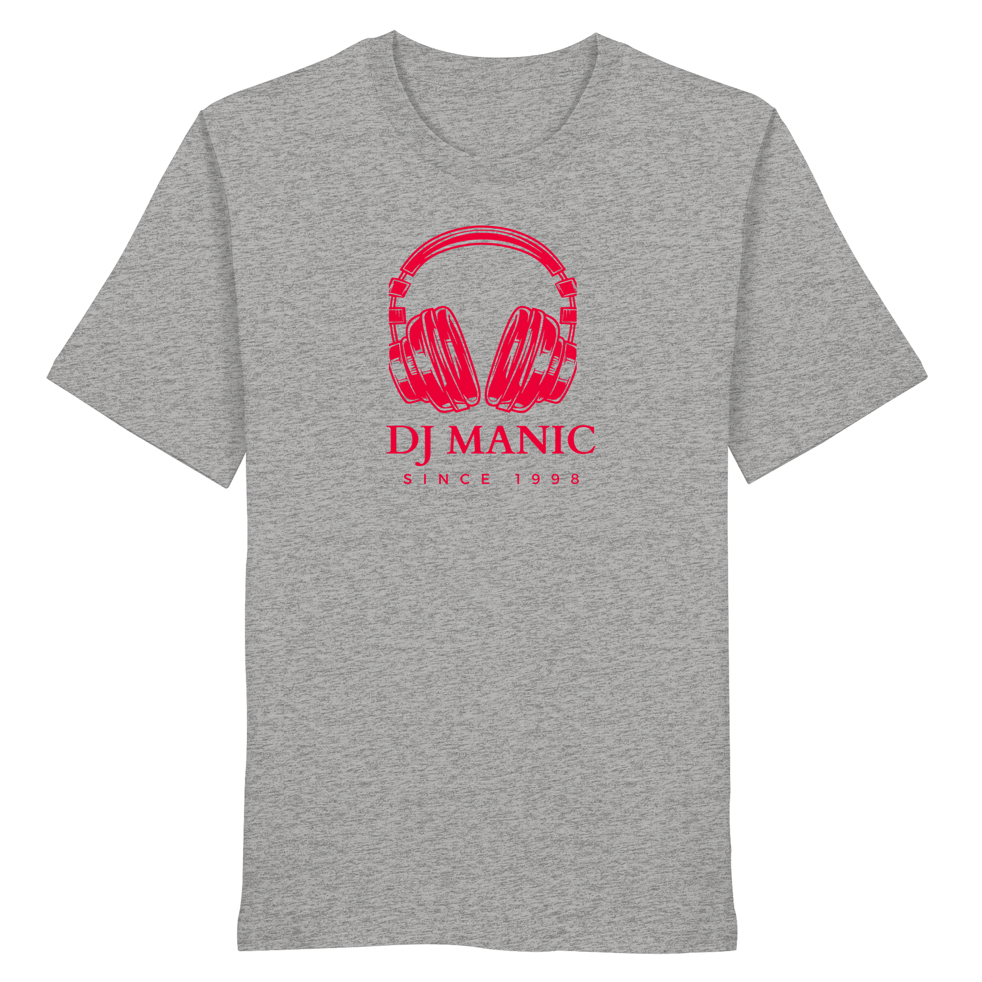 DJ Manic - Streetware - Organic Shirt - ThreadLabs