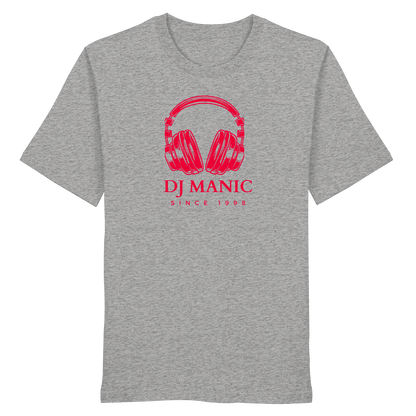 DJ Manic - Streetware - Organic Shirt - ThreadLabs