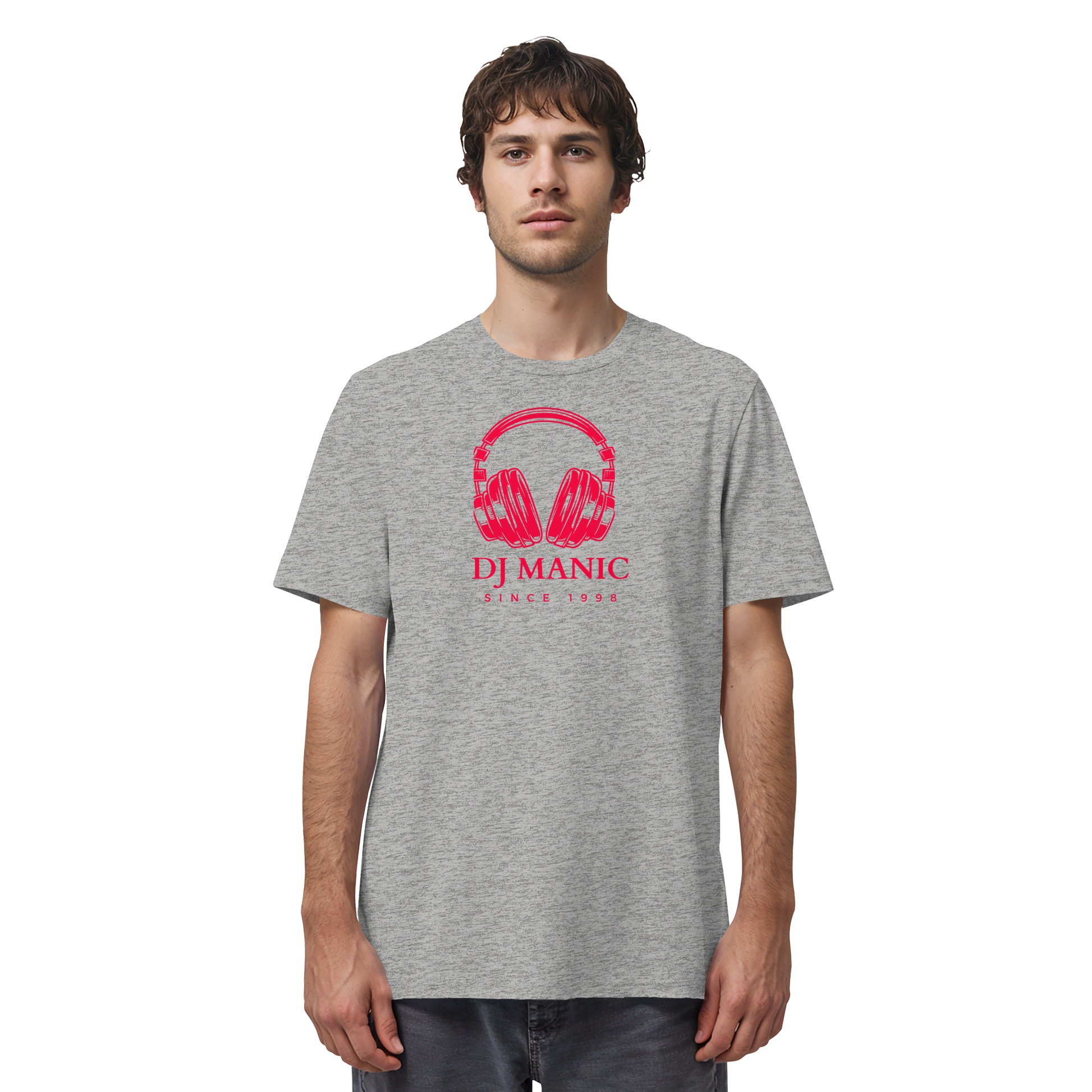 DJ Manic - Streetware - Organic Shirt - ThreadLabs