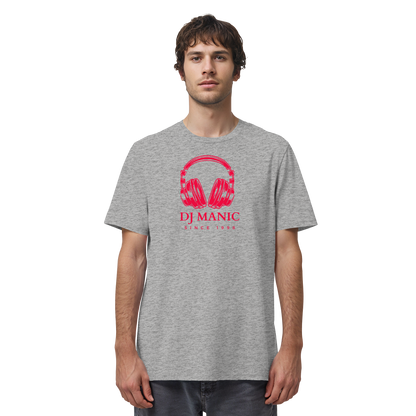 DJ Manic - Streetware - Organic Shirt - ThreadLabs