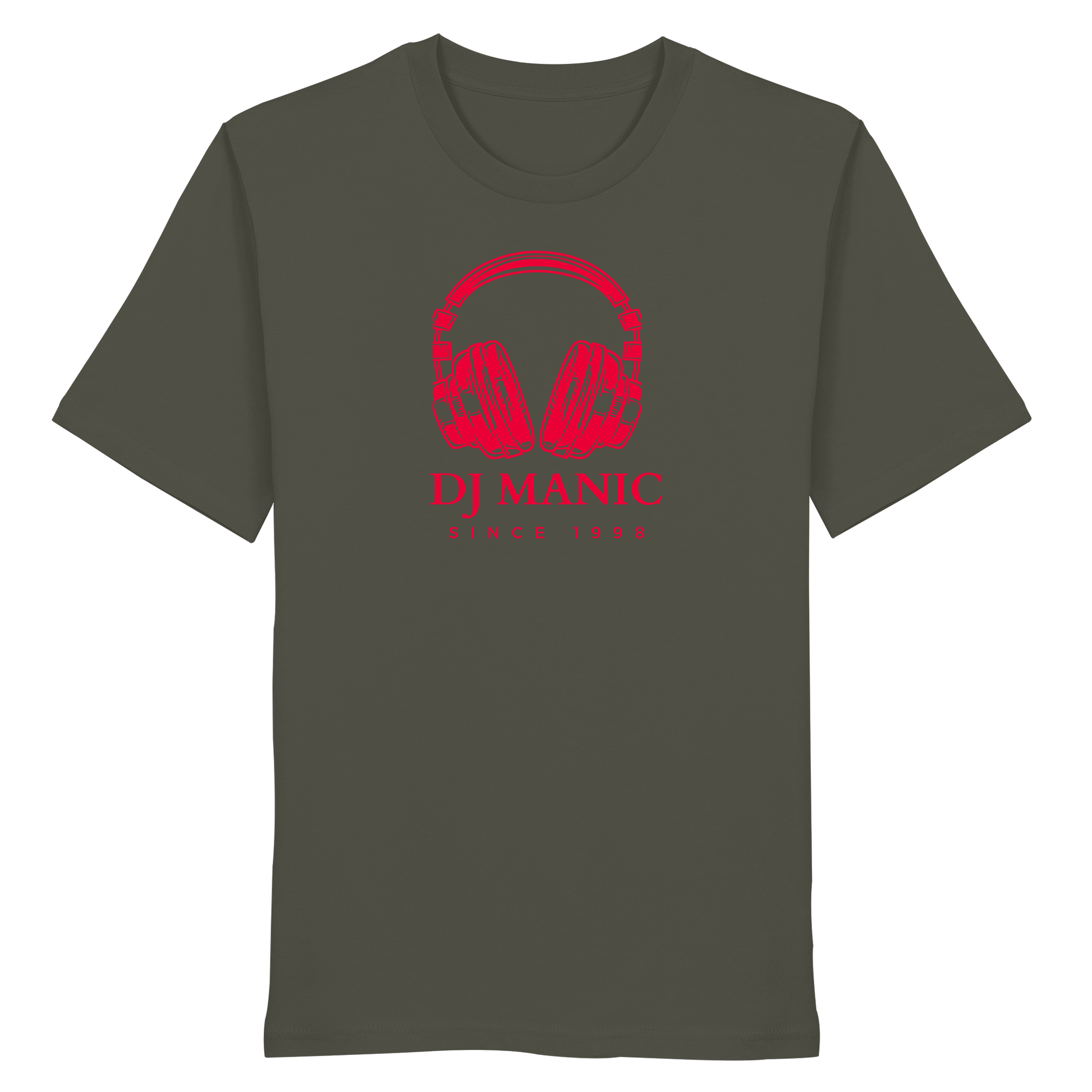 DJ Manic - Streetware - Organic Shirt - ThreadLabs