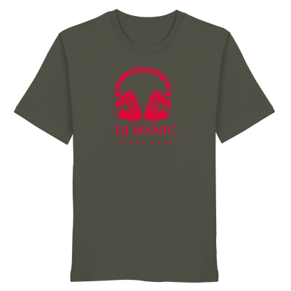 DJ Manic - Streetware - Organic Shirt - ThreadLabs
