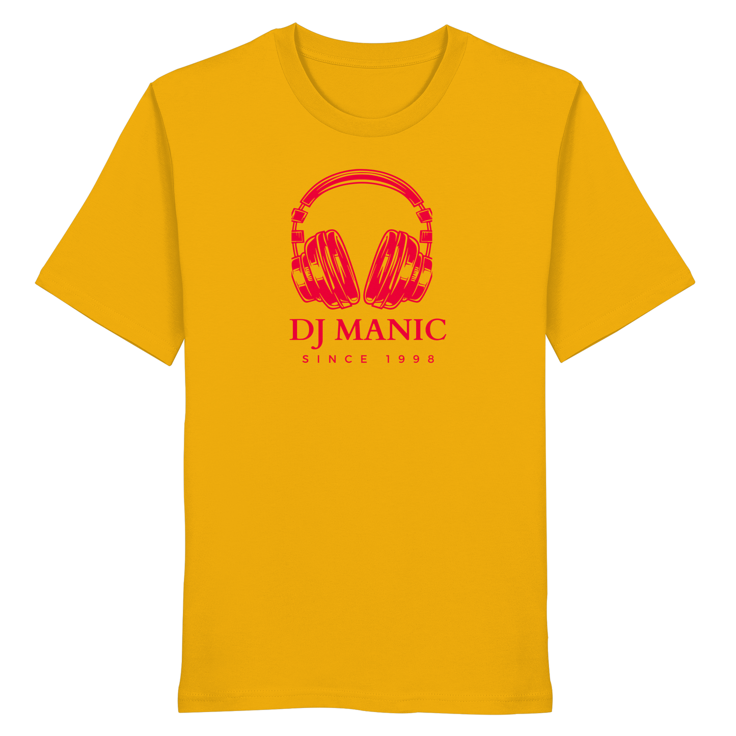 DJ Manic - Streetware - Organic Shirt - ThreadLabs
