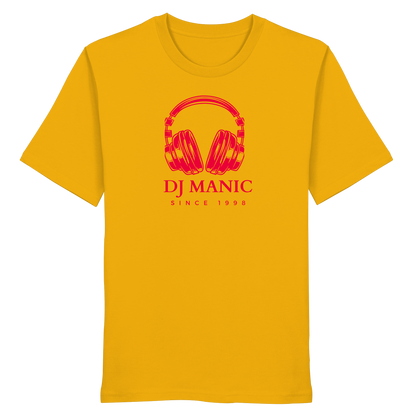 DJ Manic - Streetware - Organic Shirt - ThreadLabs