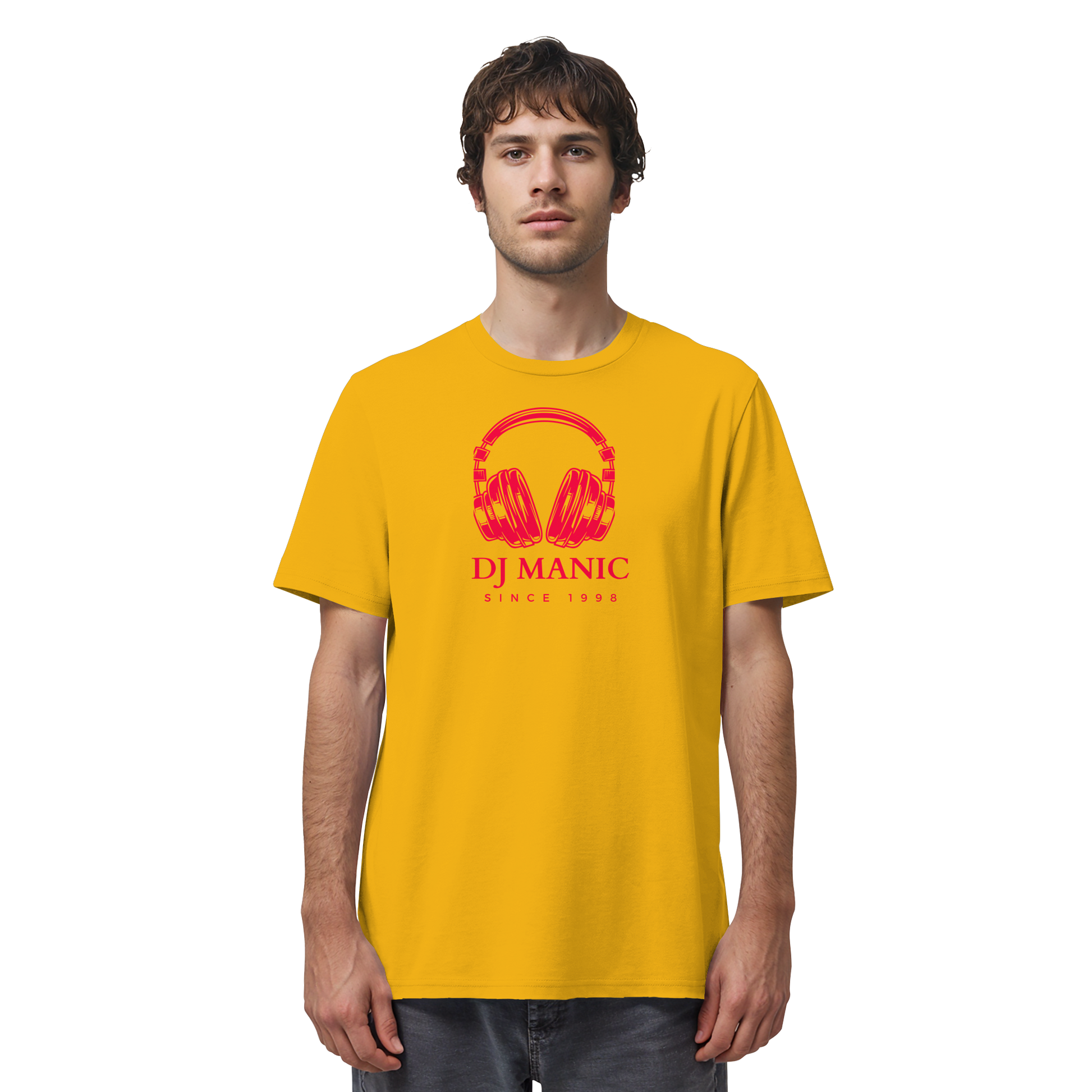 DJ Manic - Streetware - Organic Shirt - ThreadLabs