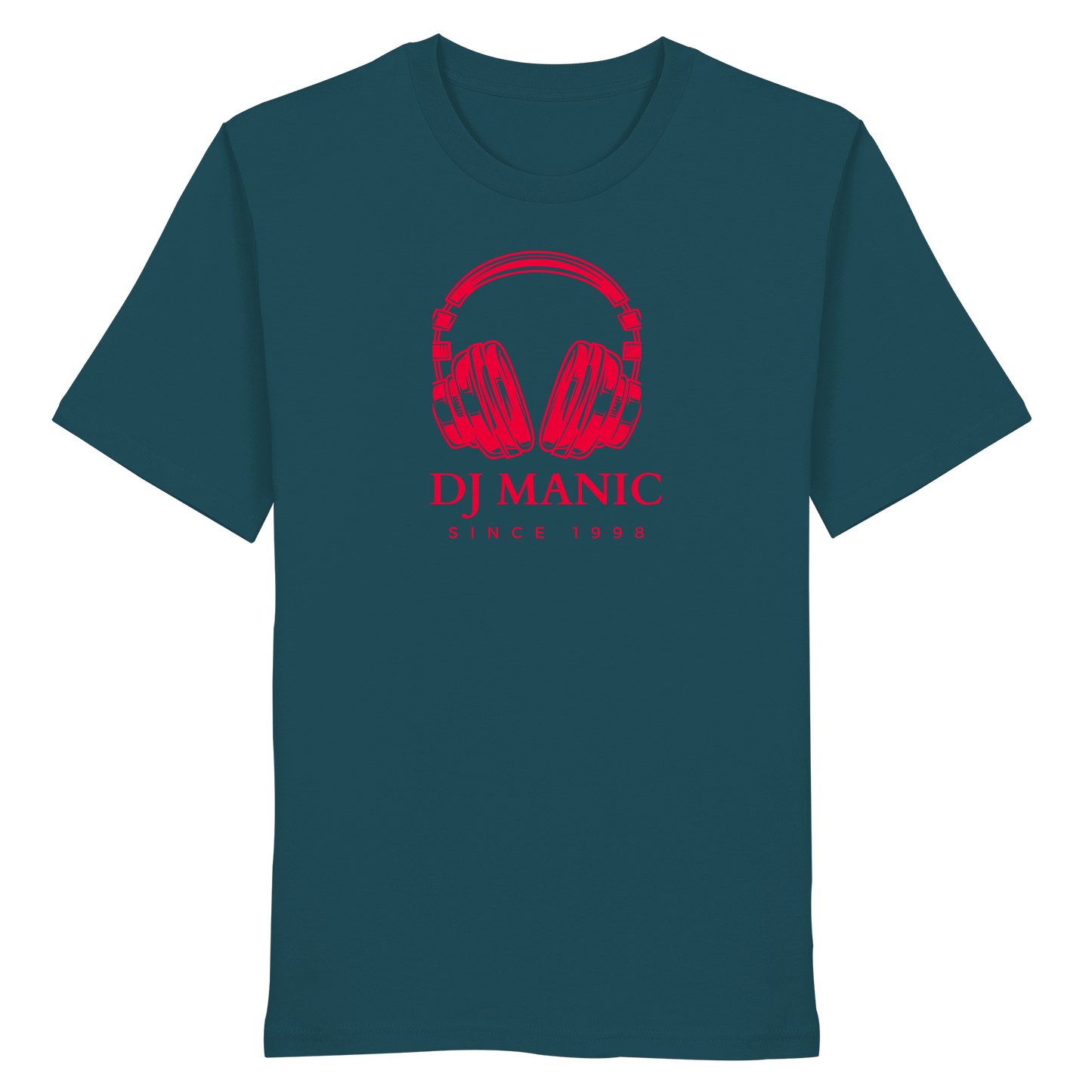 DJ Manic - Streetware - Organic Shirt - ThreadLabs