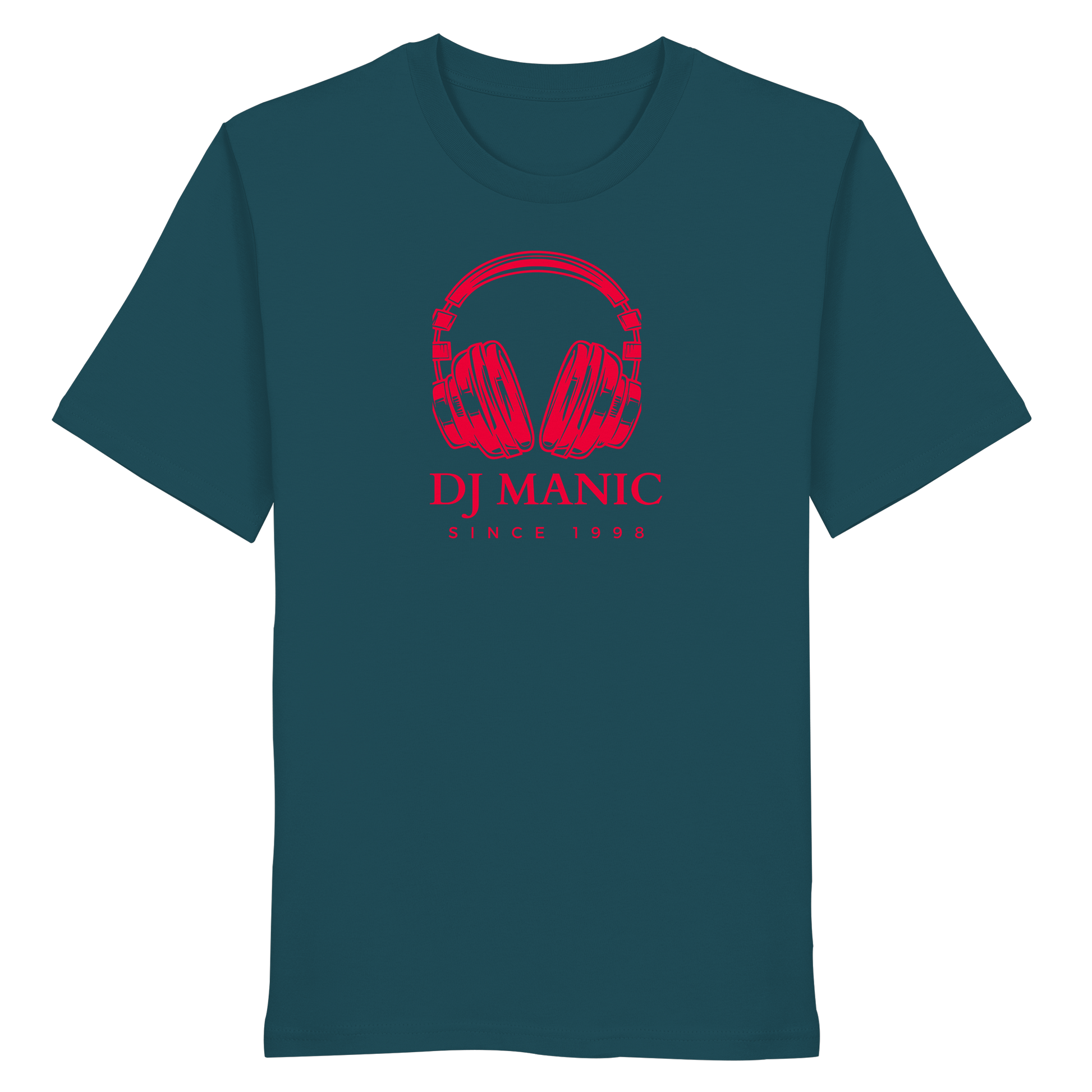 DJ Manic - Streetware - Organic Shirt - ThreadLabs