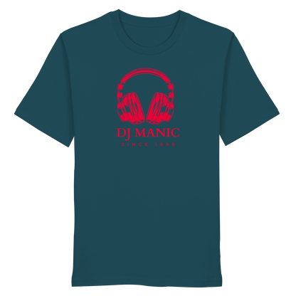 DJ Manic - Streetware - Organic Shirt - ThreadLabs