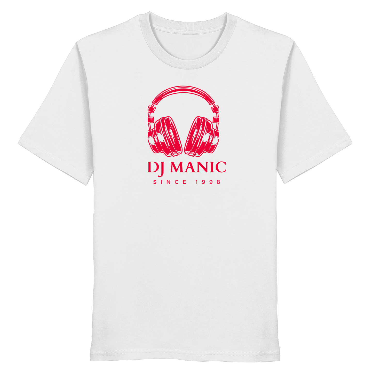 DJ Manic - Streetware - Organic Shirt - ThreadLabs