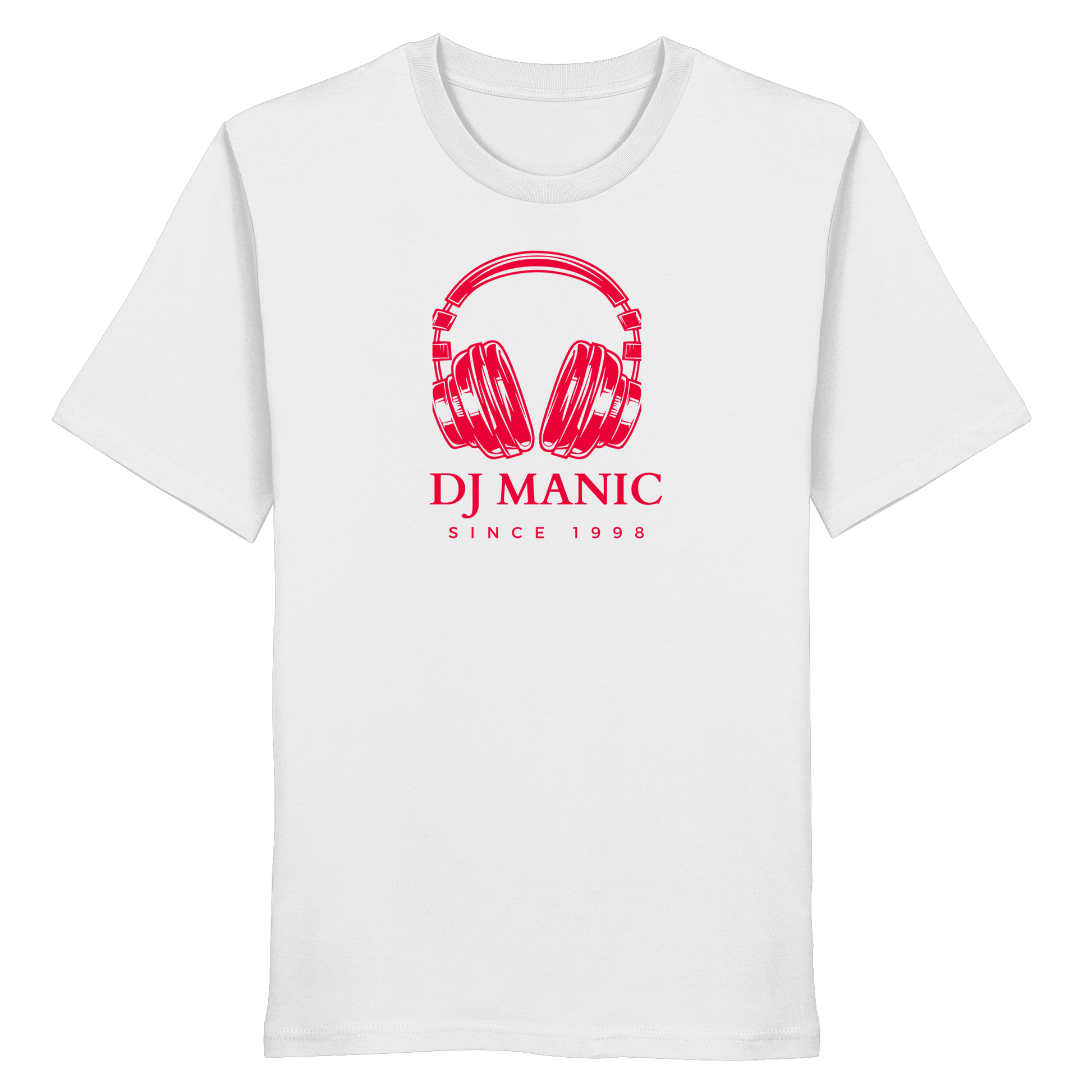 DJ Manic - Streetware - Organic Shirt - ThreadLabs