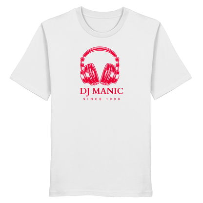 DJ Manic - Streetware - Organic Shirt - ThreadLabs