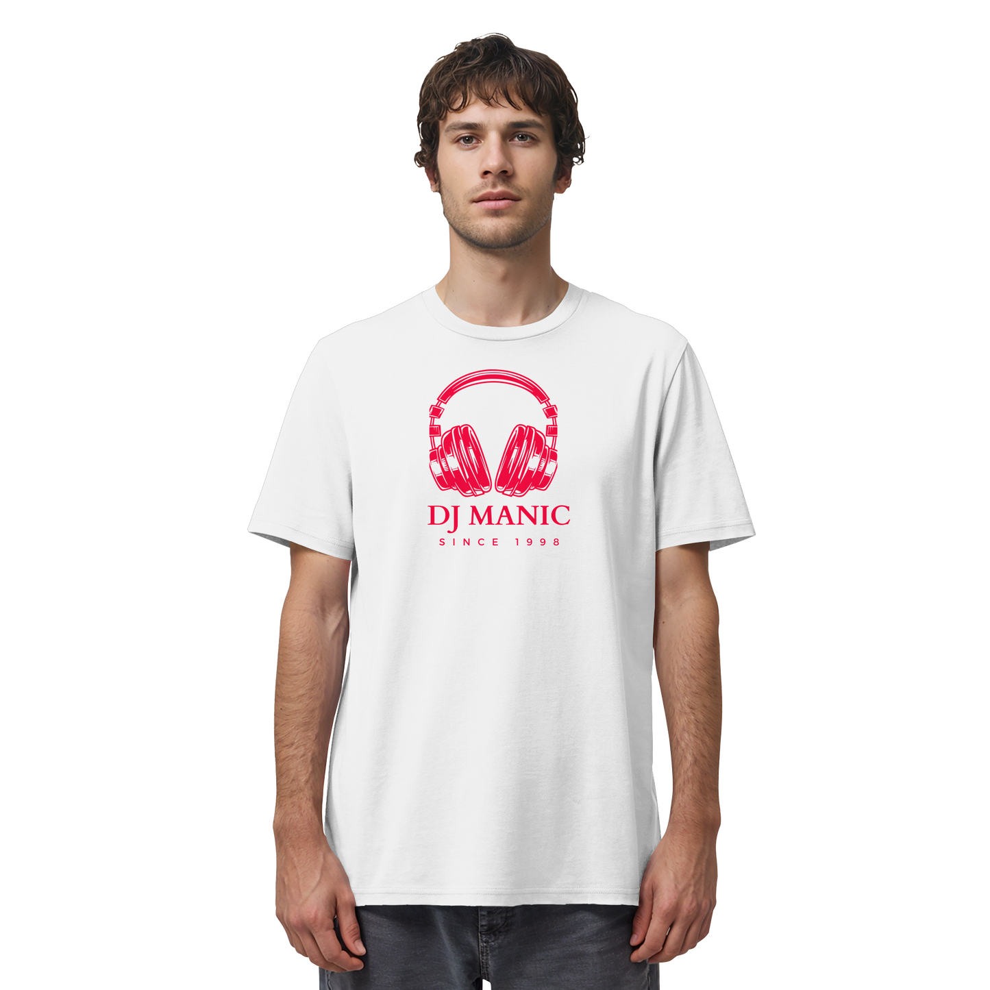 DJ Manic - Streetware - Organic Shirt - ThreadLabs