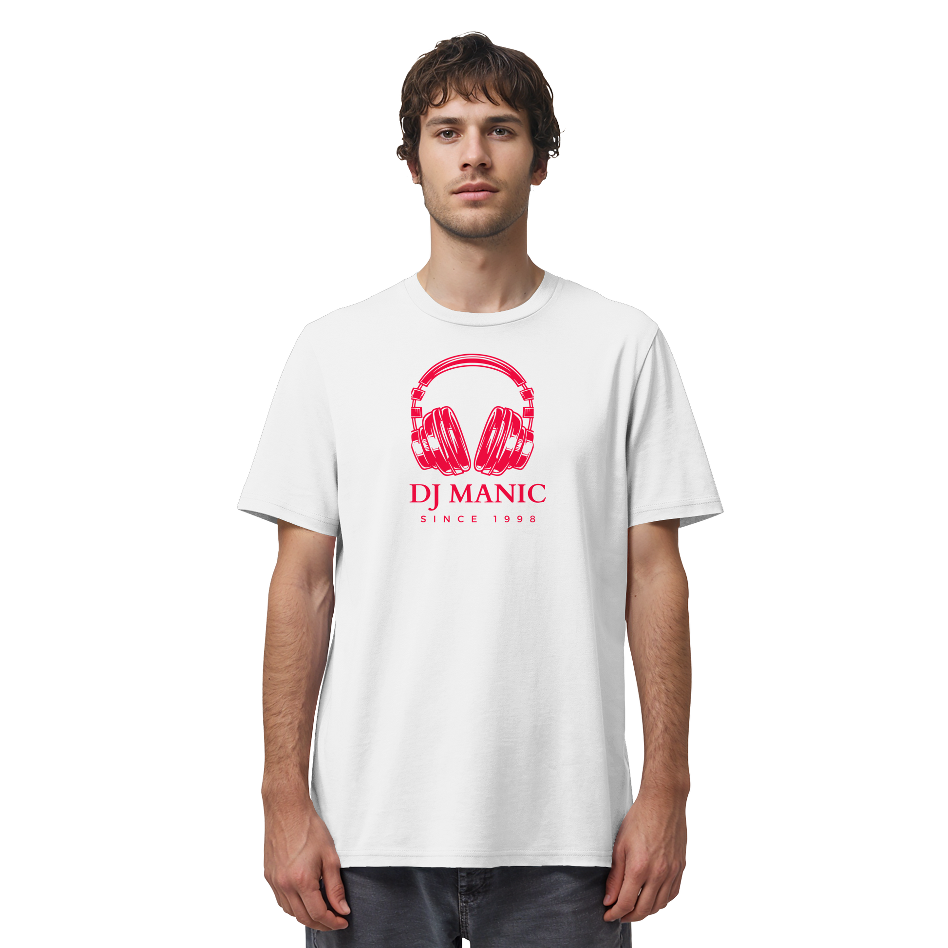 DJ Manic - Streetware - Organic Shirt - ThreadLabs