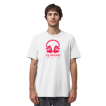 DJ Manic - Streetware - Organic Shirt - ThreadLabs