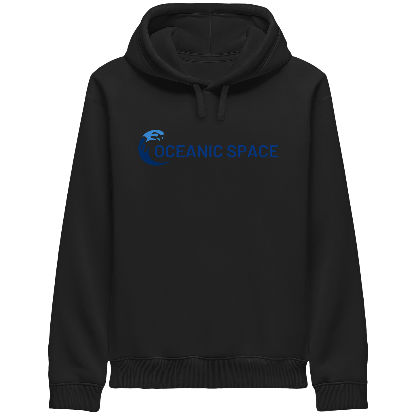OCEANIC SPACE - Save our oceans - Organic Side Pocket Hoodie - ThreadLabs