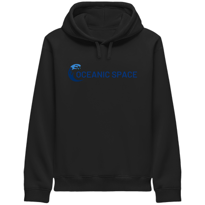 OCEANIC SPACE - Save our oceans - Organic Side Pocket Hoodie - ThreadLabs