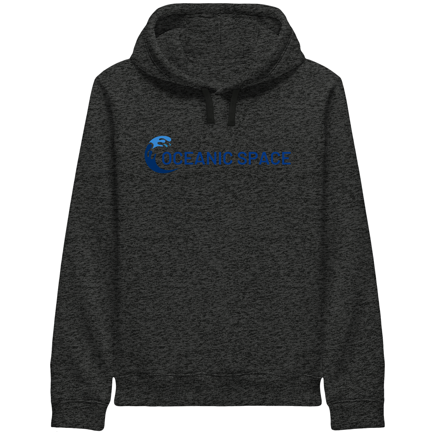 OCEANIC SPACE - Save our oceans - Organic Side Pocket Hoodie - ThreadLabs