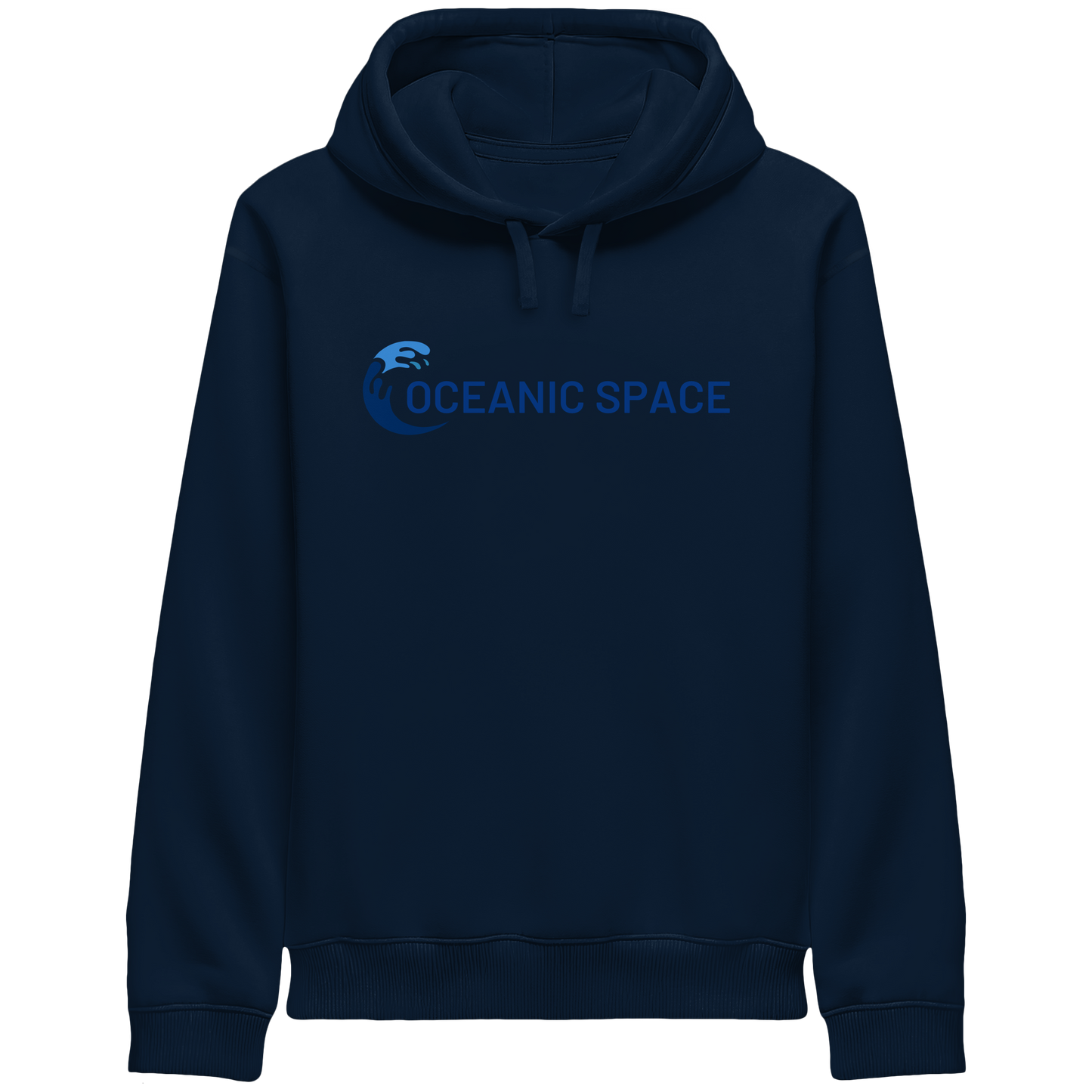 OCEANIC SPACE - Save our oceans - Organic Side Pocket Hoodie - ThreadLabs