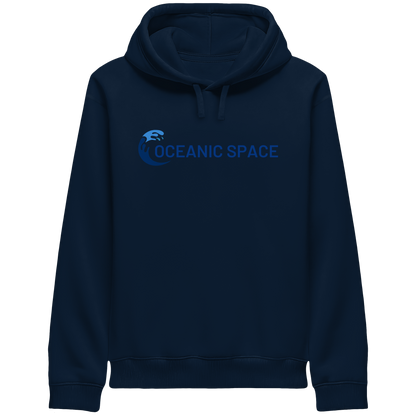 OCEANIC SPACE - Save our oceans - Organic Side Pocket Hoodie - ThreadLabs