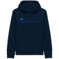 OCEANIC SPACE - Save our oceans - Organic Side Pocket Hoodie - ThreadLabs