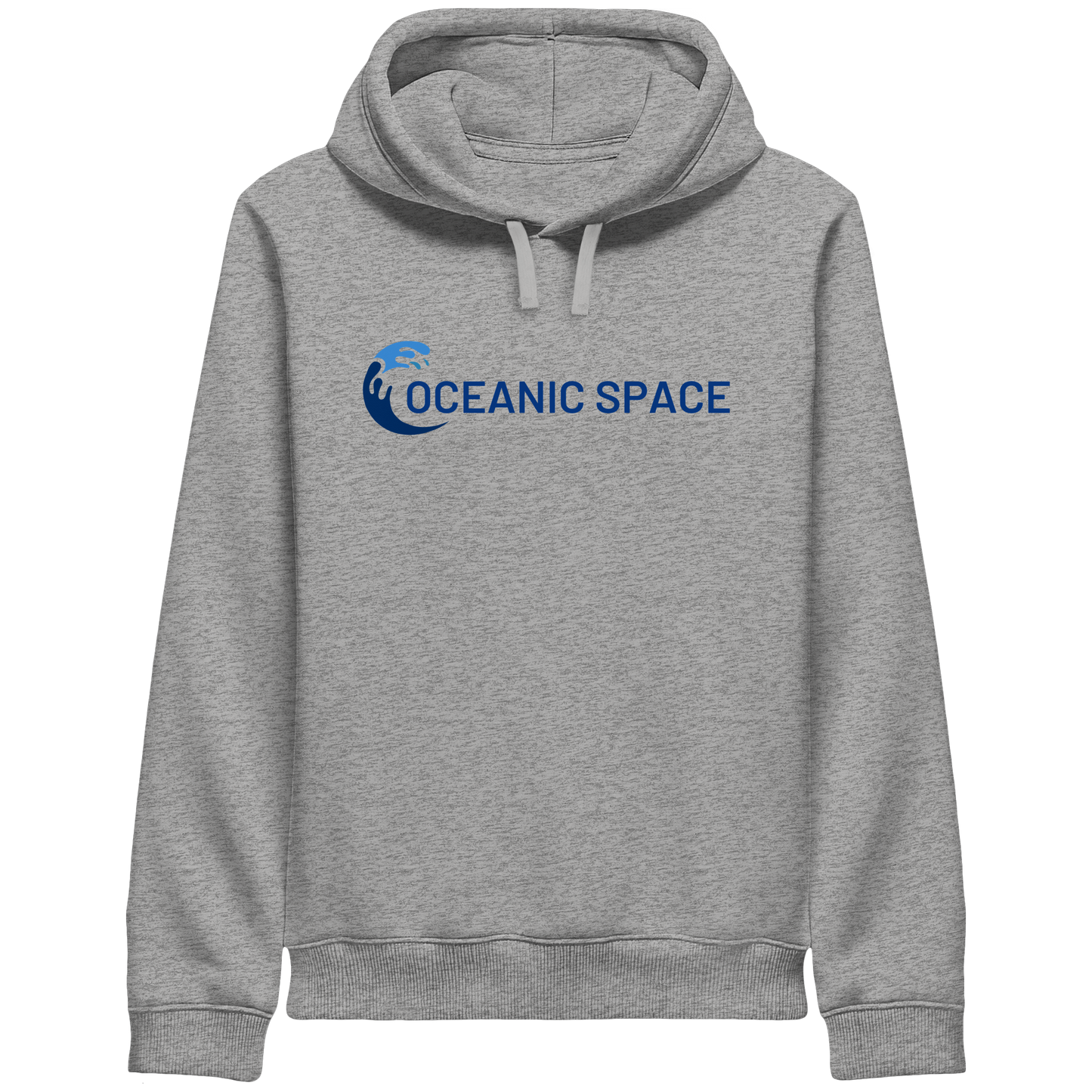 OCEANIC SPACE - Save our oceans - Organic Side Pocket Hoodie - ThreadLabs