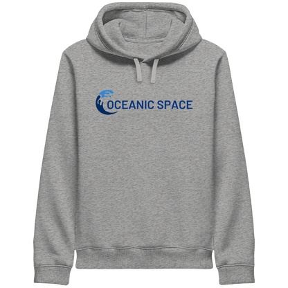 OCEANIC SPACE - Save our oceans - Organic Side Pocket Hoodie - ThreadLabs