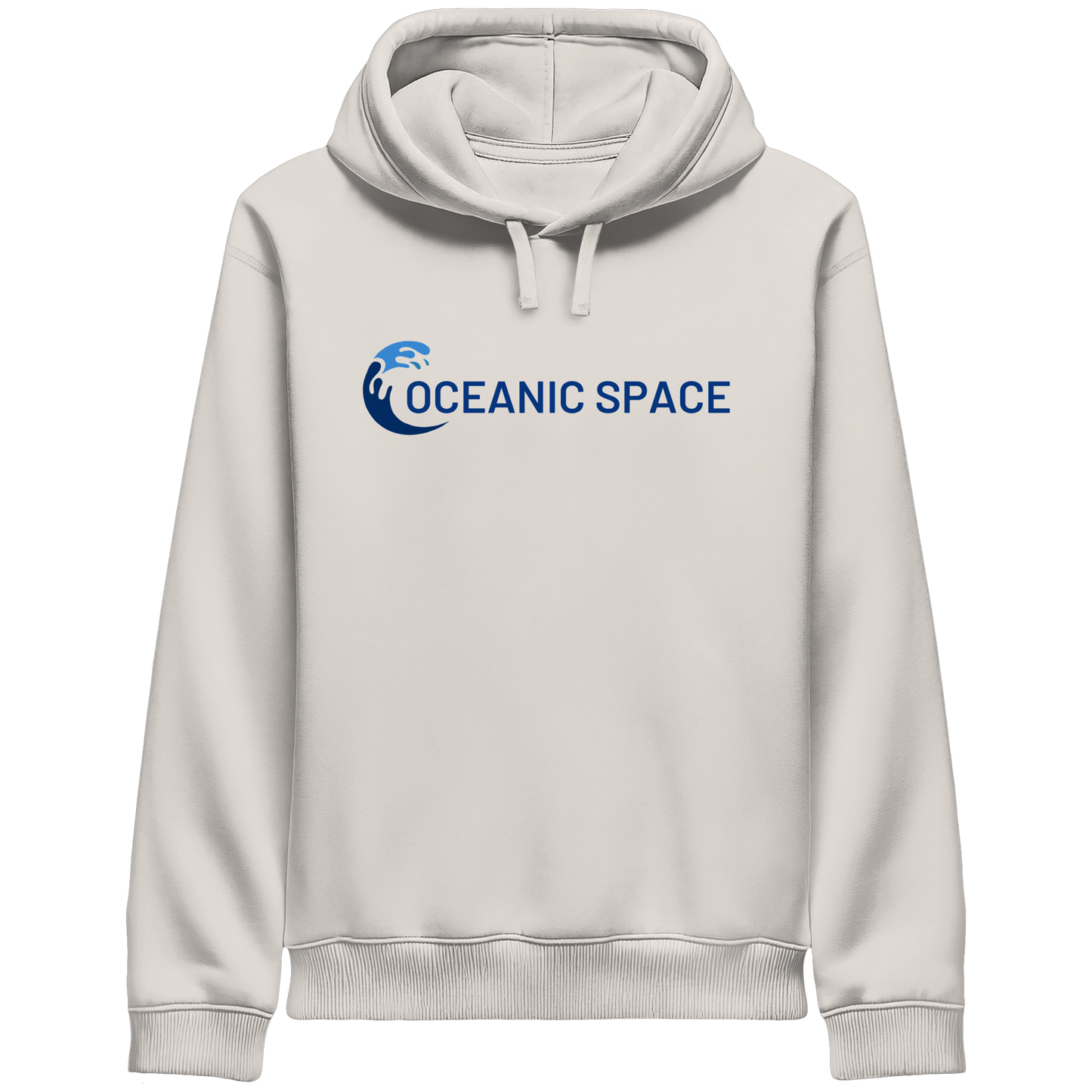 OCEANIC SPACE - Save our oceans - Organic Side Pocket Hoodie - ThreadLabs