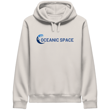 OCEANIC SPACE - Save our oceans - Organic Side Pocket Hoodie - ThreadLabs