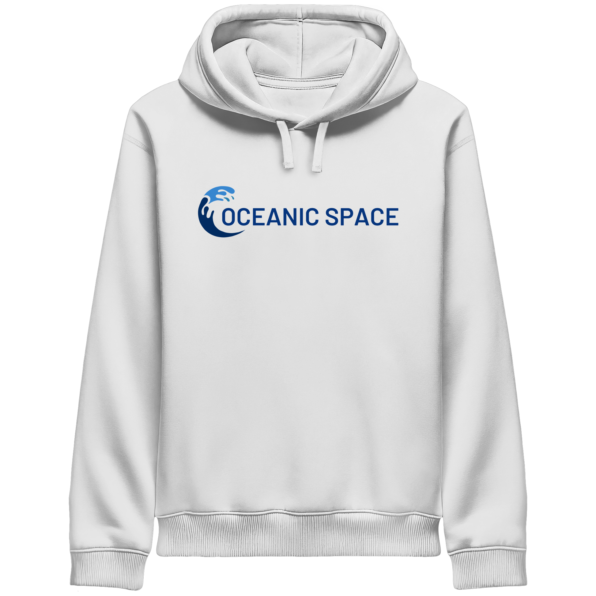 OCEANIC SPACE - Save our oceans - Organic Side Pocket Hoodie - ThreadLabs