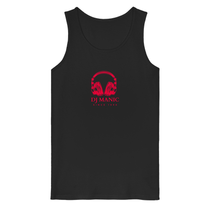 DJ Manic - Streetware - Organic Tank Top - ThreadLabs