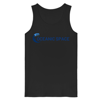 OCEANIC SPACE - Save our oceans - Organic Tank Top - ThreadLabs