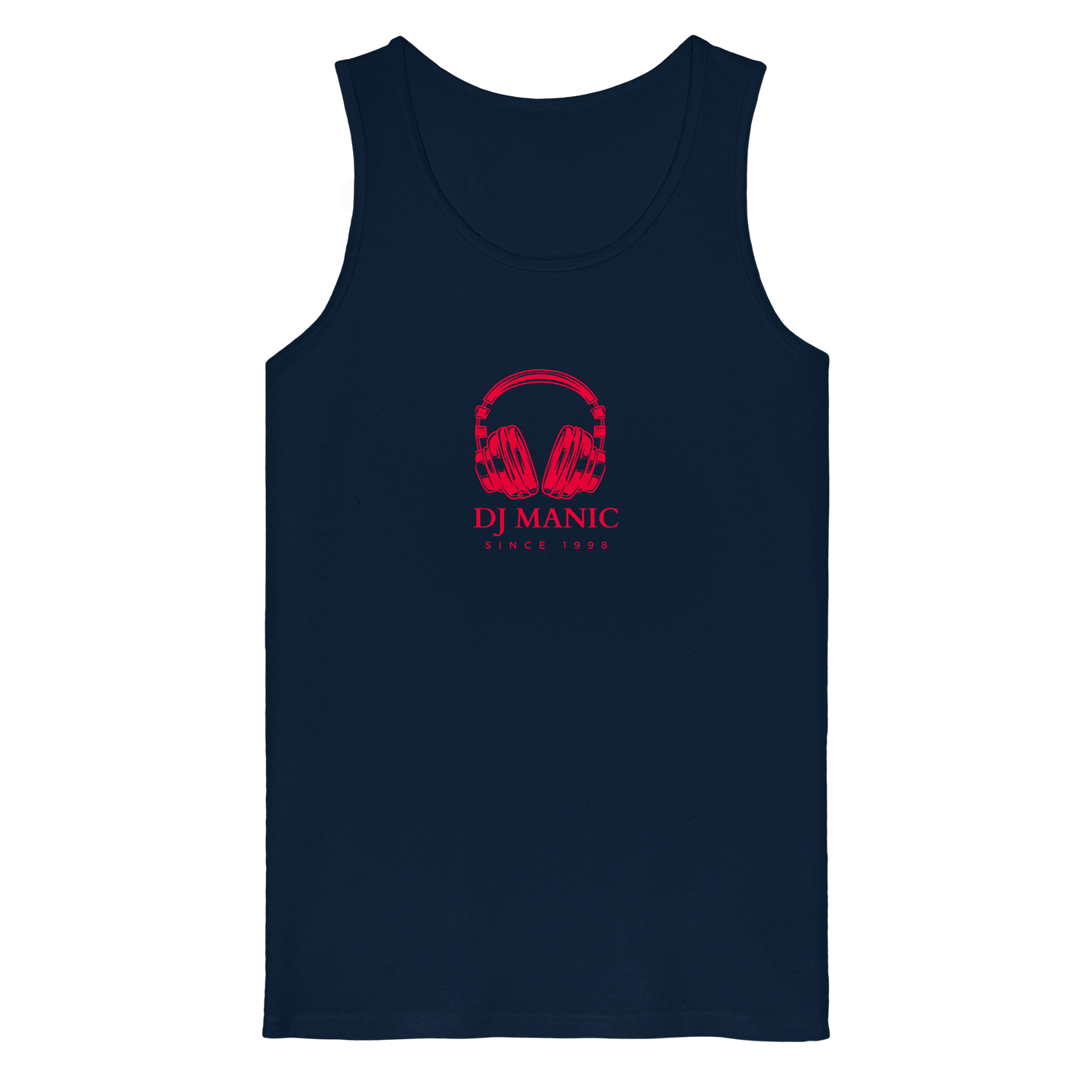 DJ Manic - Streetware - Organic Tank Top - ThreadLabs