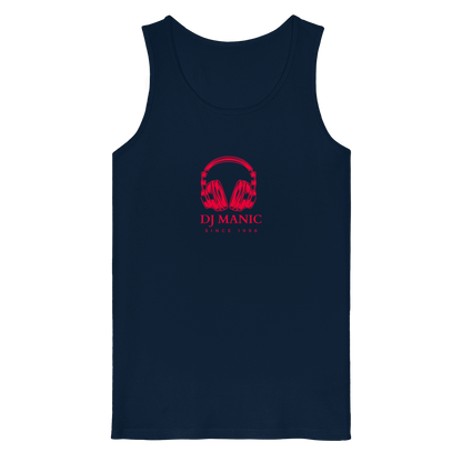 DJ Manic - Streetware - Organic Tank Top - ThreadLabs