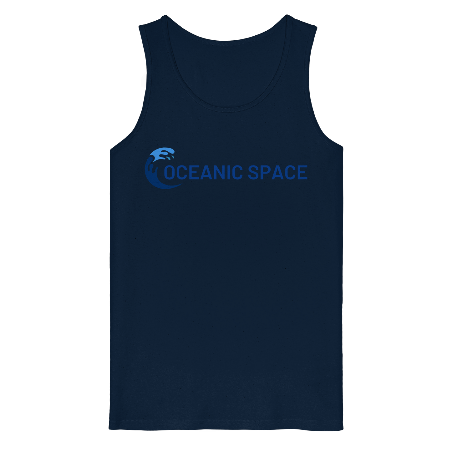 OCEANIC SPACE - Save our oceans - Organic Tank Top - ThreadLabs